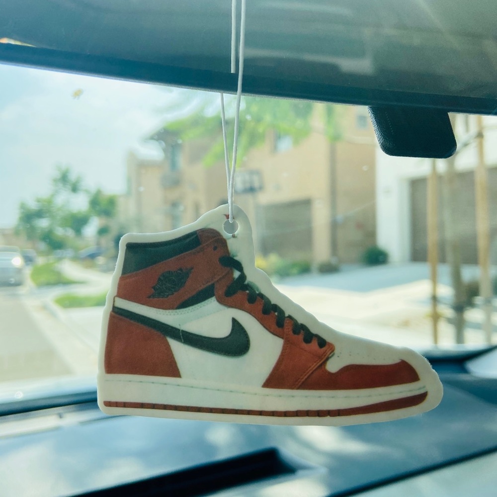 2-pack Sneaker Rearview Mirror Car Air Freshener